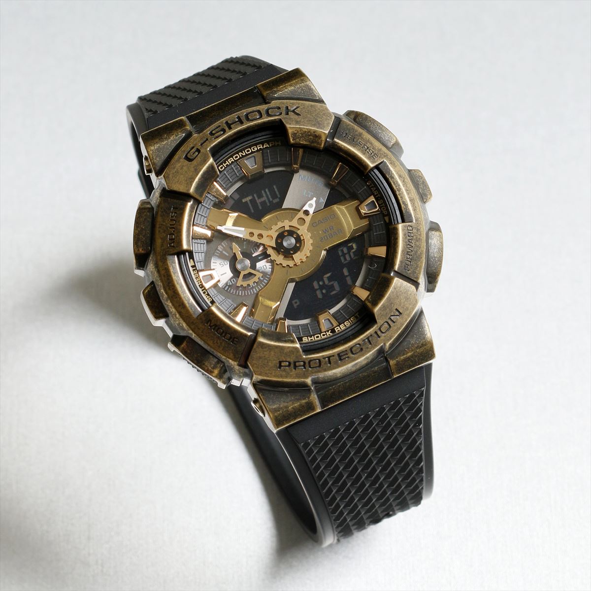 楽天市場】カシオ Gショック GM-110VG-1A9JR STEAMPUNK CASIO G-SHOCK