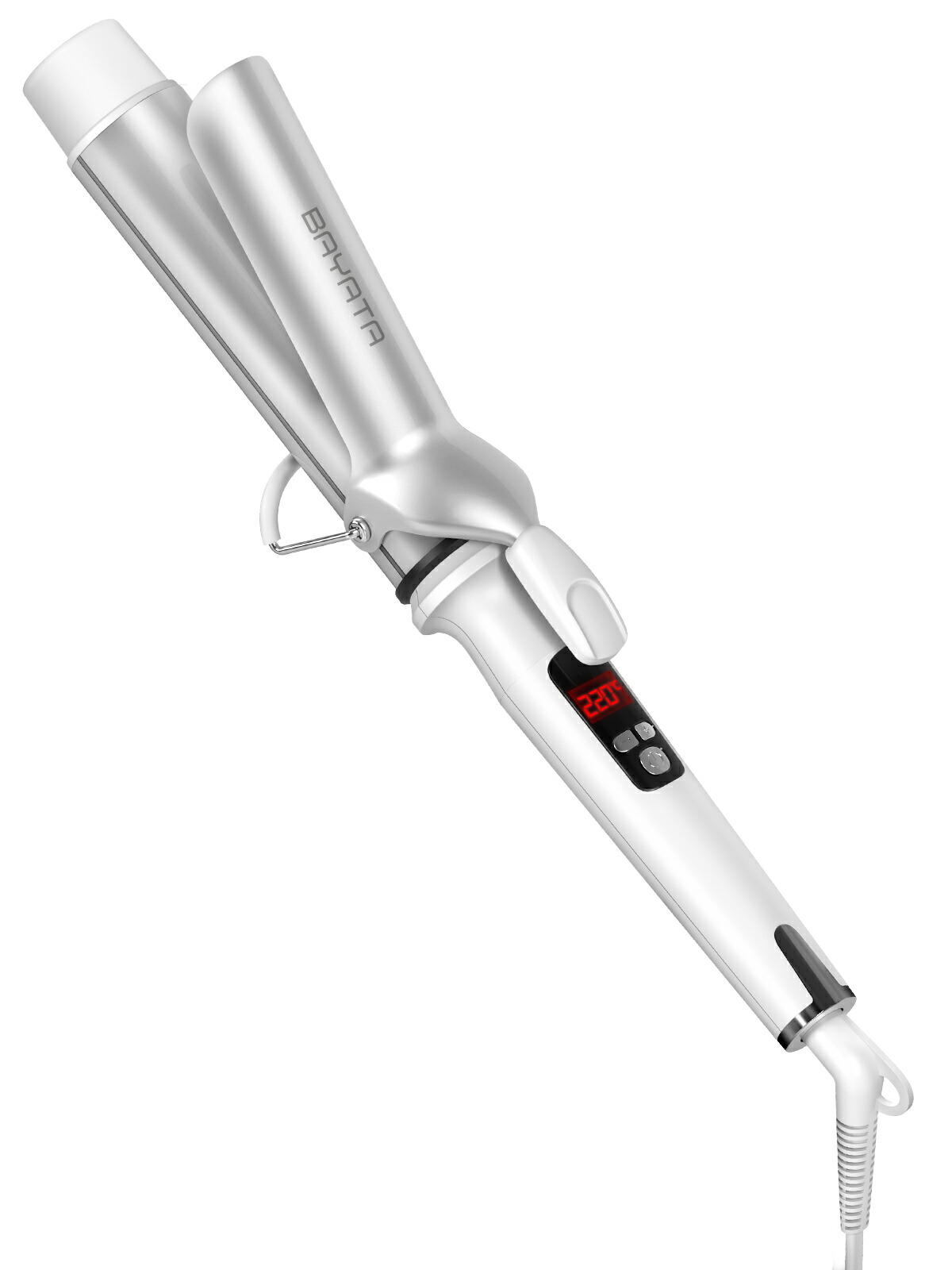 楽天市場】BAYATA コテ 38mm カールアイロン ヘアアイロン 韓国巻 傷ま