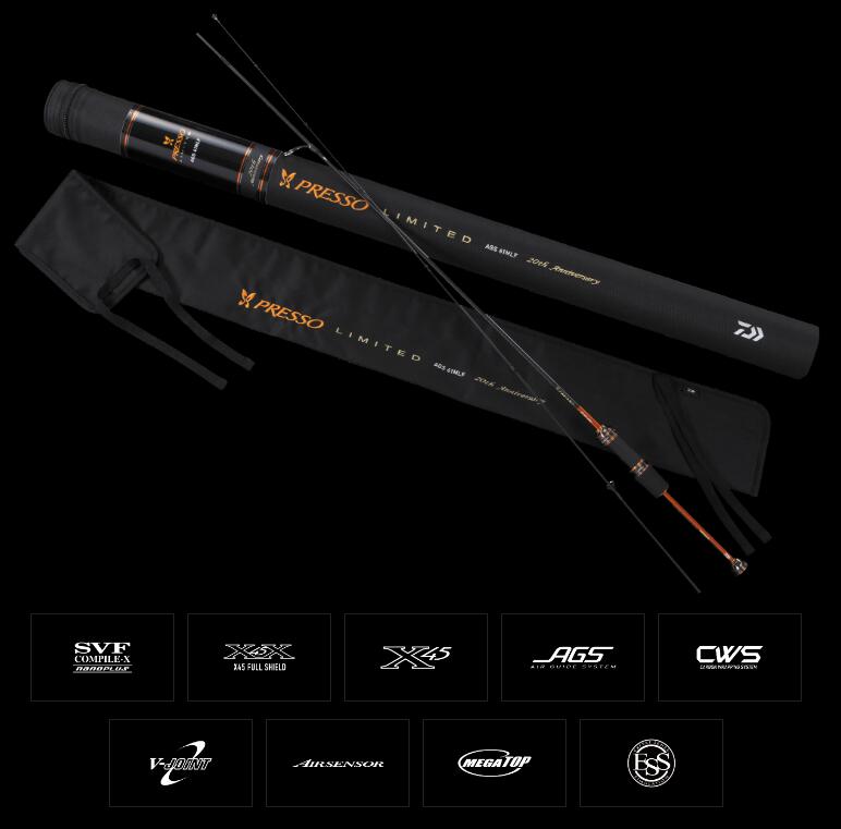 楽天市場】ダイワ/DAIWA PRESSO LTD AGS 61MLF 20th Anniversary