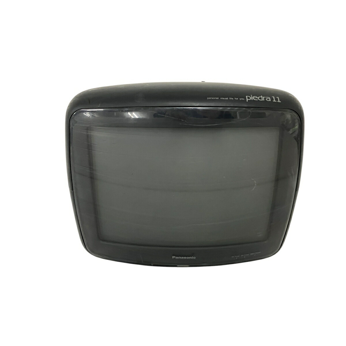 楽天市場】【中古】 Panasonic TH-11U1 piedra11 カラーテレビ 88年製