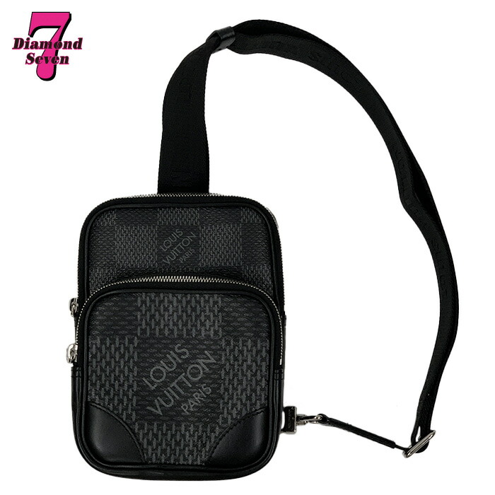 楽天市場】ダミエ グラフィット（ボディバッグ・ウエストポーチ