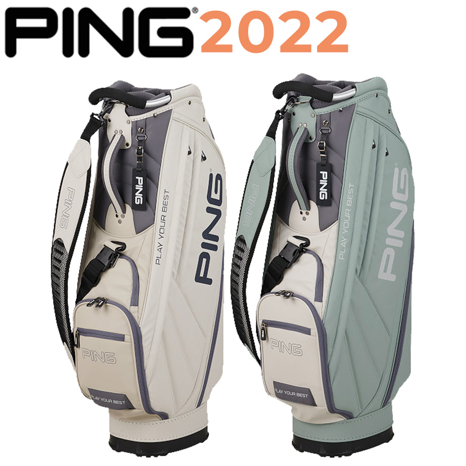 楽天市場】ピン SOFT PU キャディバッグ メンズ グラファイト