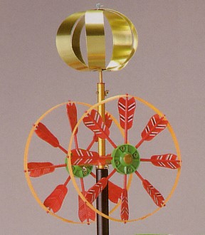 楽天市場】【お客様組立品】【ベランダこいのぼり用矢車