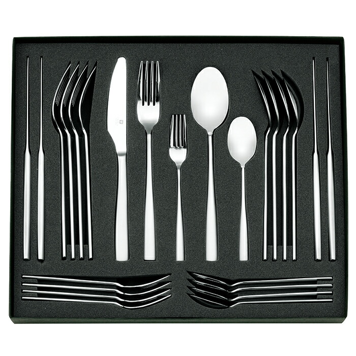 楽天市場】燦【SAN】 25PCS カトラリーセット ティースプーン ケーキ