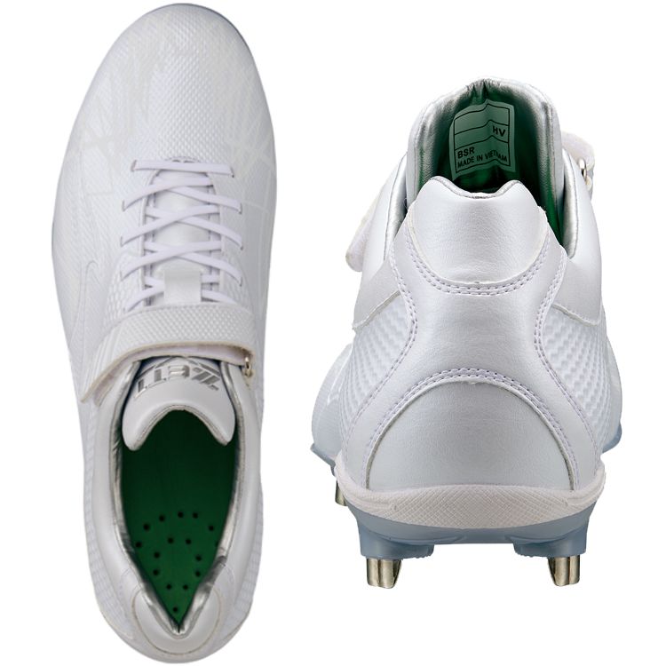 楽天市場】【高校野球対応 白スパイク】 ZETT ゼット スパイク 野球