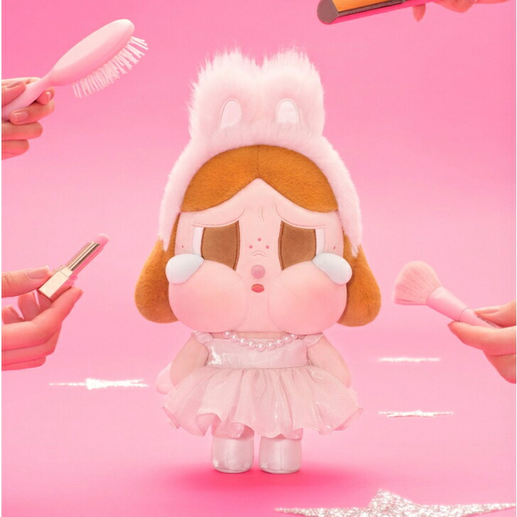 楽天市場】【正規品保証】 CRYBABY SHINY SHINY シリーズ ぬいぐるみ