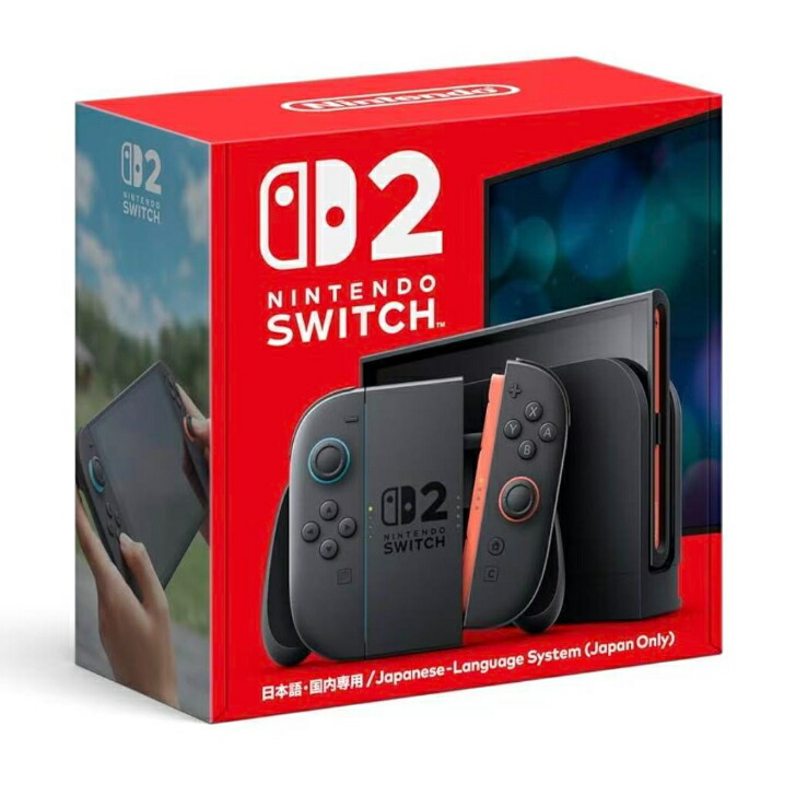 楽天市場】【日本語・国内専用】 任天堂 スイッチ2 本体 Nintendo