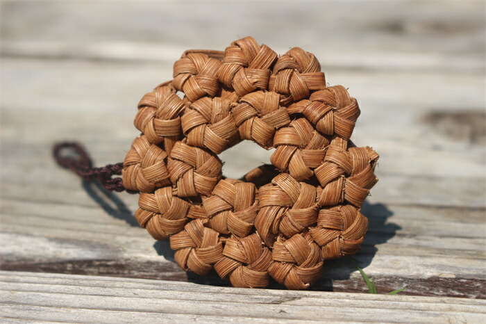 楽天市場】六角花 山葡萄籠 手作り ペンダント チャ—ム アクセサリー