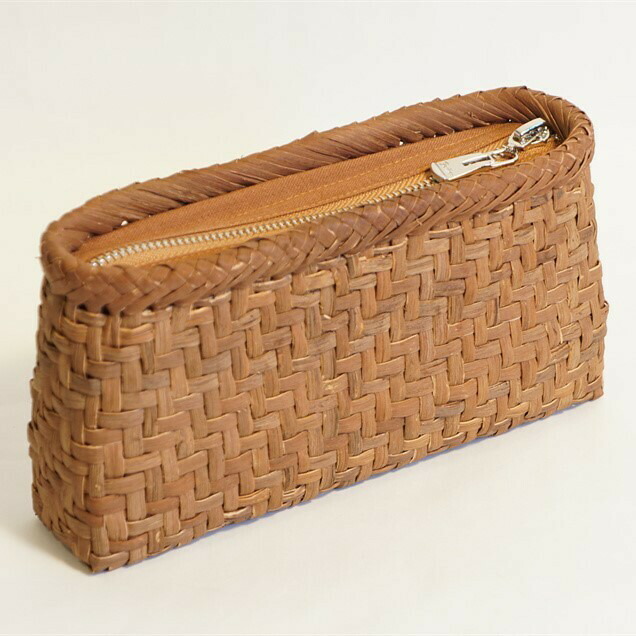 楽天市場】山葡萄 やまぶどうと くるみ ポーチ 小物入 籠 バッグ 財布