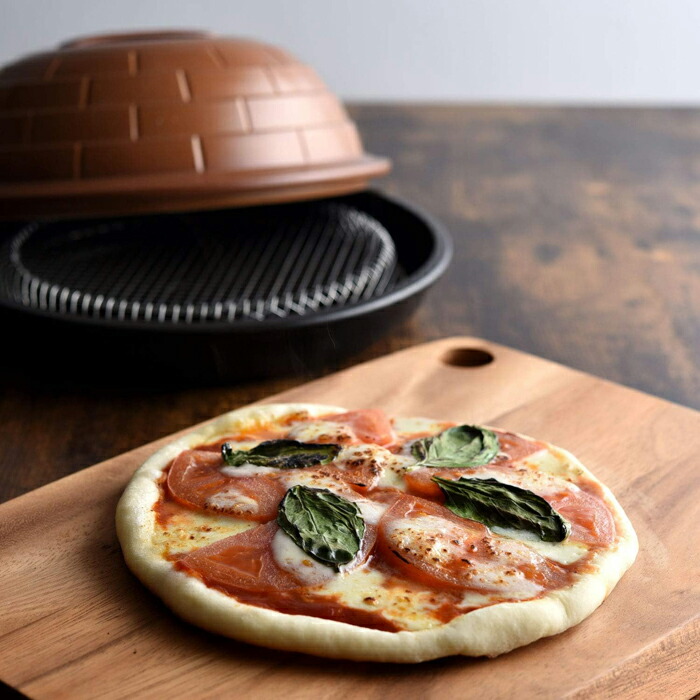 楽天市場】村の鍛冶屋 オリジナルピザ窯26cm［MK-PZ26］＜日本製