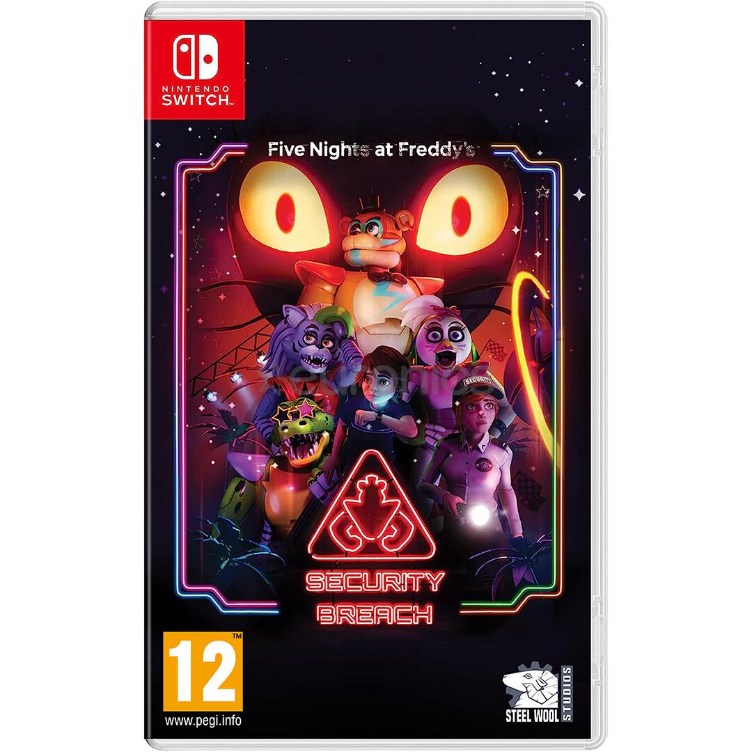 楽天市場】ニンテンドー スイッチ Five Nights at Freddy's: Security