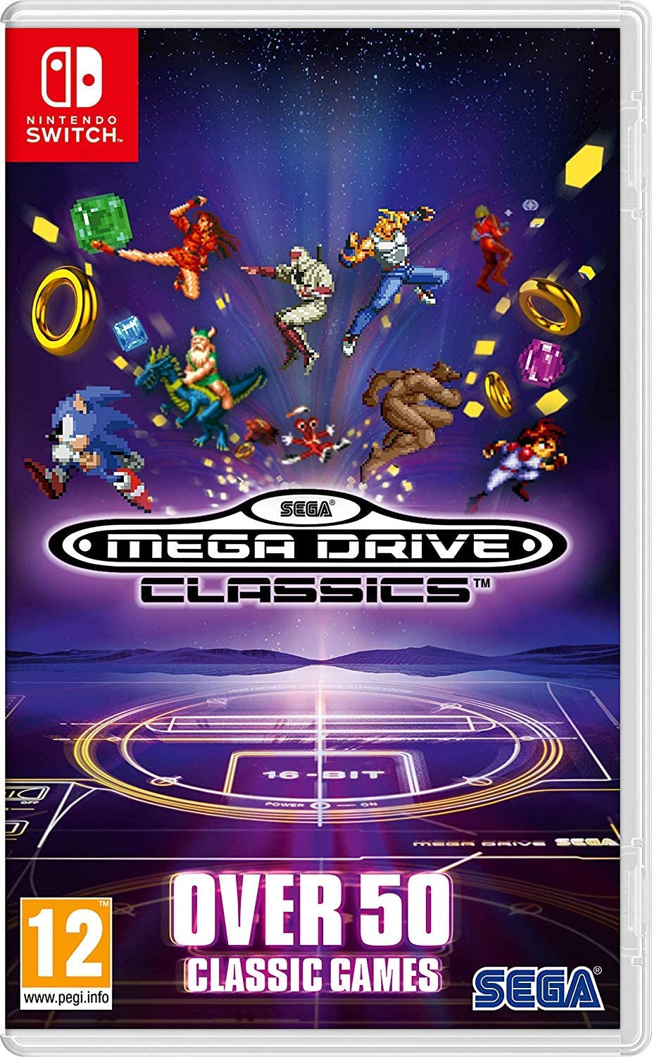 楽天市場】ニンテンドースイッチ スイッチ SEGA Mega Drive Classics