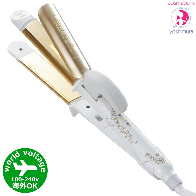 楽天市場】クレイツ 2way（ストレート・カール両用アイロン