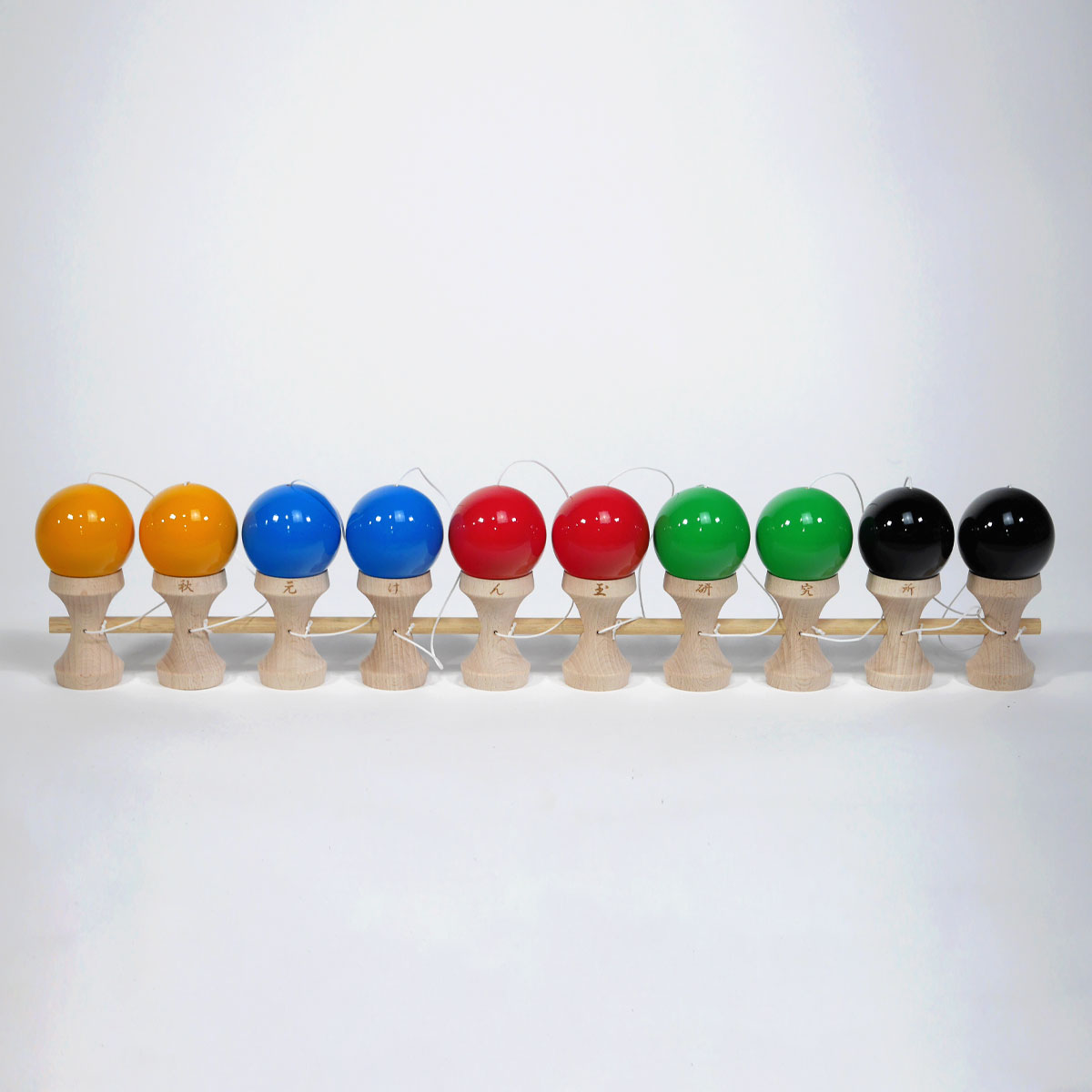 楽天市場】パフォーマンス用けん玉「10連けん玉」(けんだま/ケンダマ