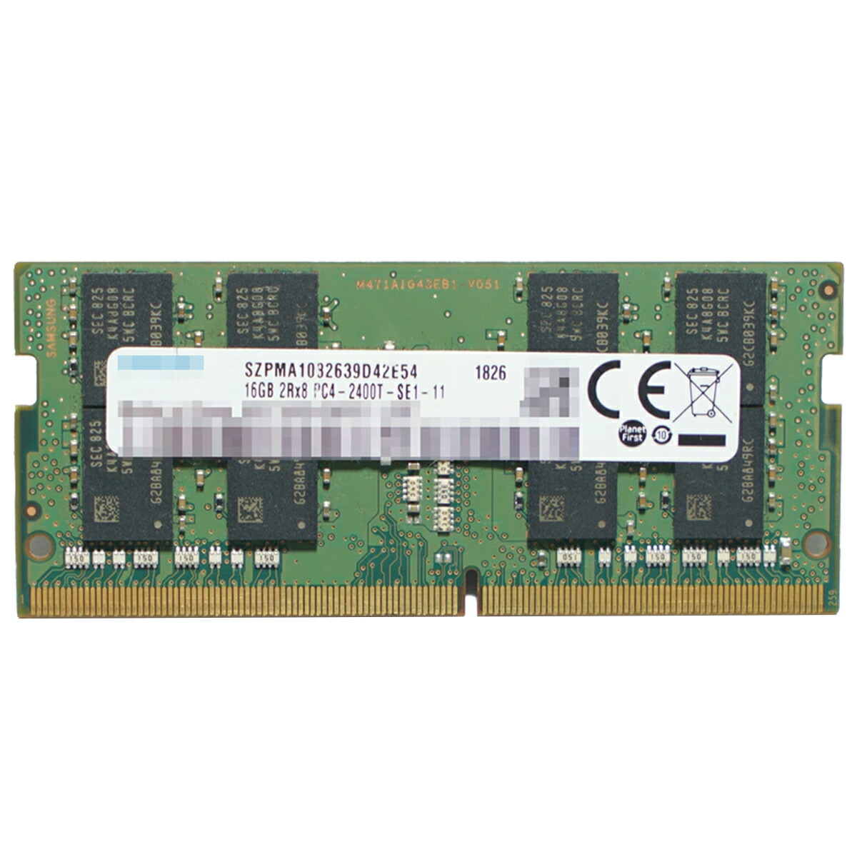 楽天市場】「Samsung ノートPC用メモリ DDR4-2400 SODIMM 8GB｜PC4