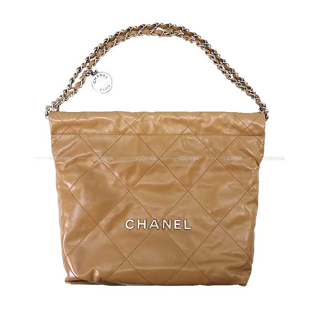 楽天市場】CHANEL シャネル 22 マトラッセ メダルチャーム付き