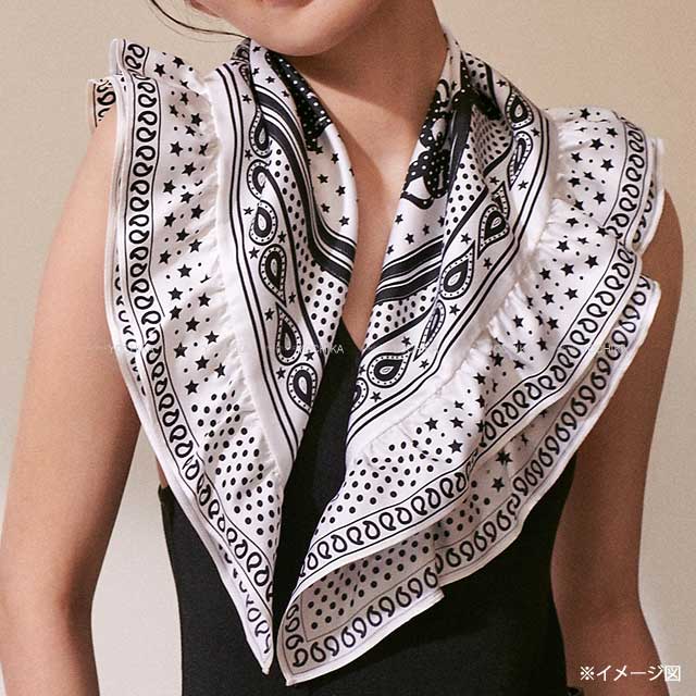 楽天市場】HERMES エルメス カレ70 フリル ブリッド ドゥ ガラ