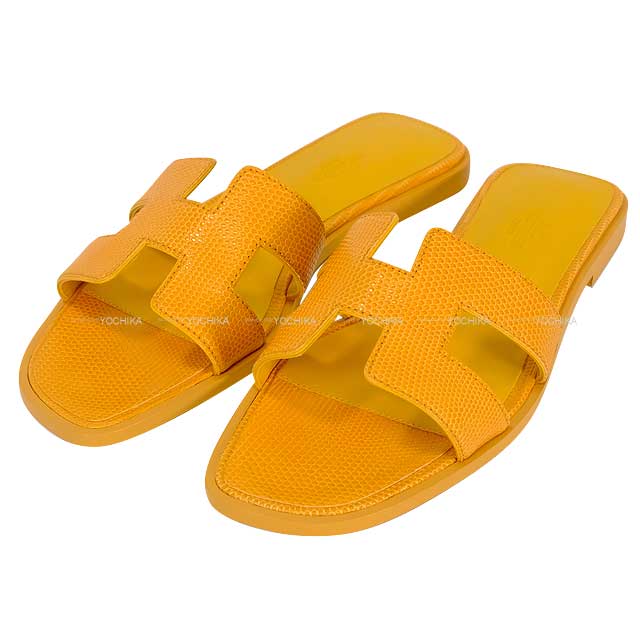 楽天市場】HERMES エルメス レディース オラン ジョーヌ リザード