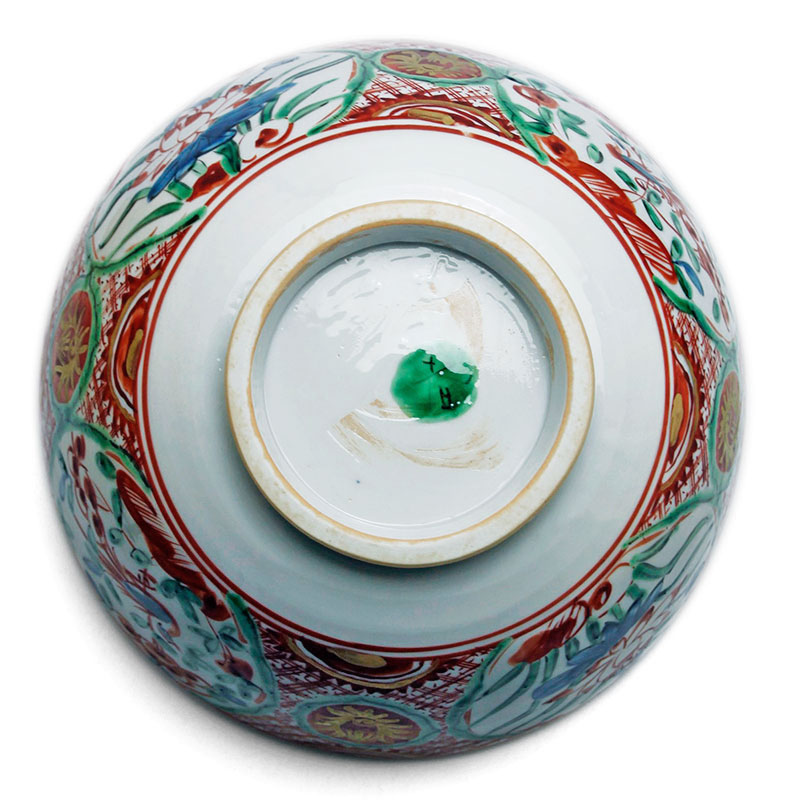 楽天市場】九谷焼：呉須赤絵玉取獅子文鉢・正木春蔵《大鉢・25.5cm