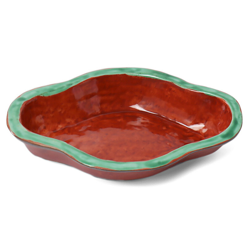 九谷焼 須田菁華 吉田屋 瓜図 平鉢 九谷焼 須田菁華 吉田屋 瓜図 平鉢