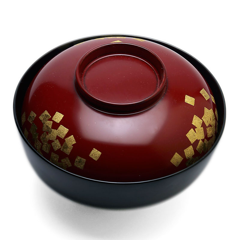 b*c様 奥田志郎さん | 漆 手提付き お盆 b*c様 奥田志郎さん | 漆 手提