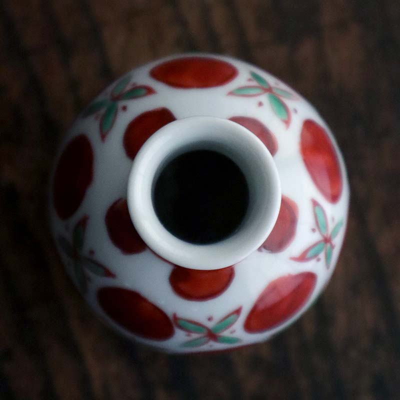 楽天市場】九谷焼：色絵花玉文徳利・須田菁華《酒器・200cc》 : 和食器