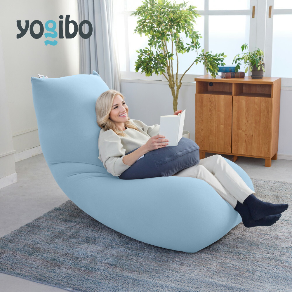 Yogibo Max ヨギボーマックス ライトグレー 送料込み Amazon.co.jp