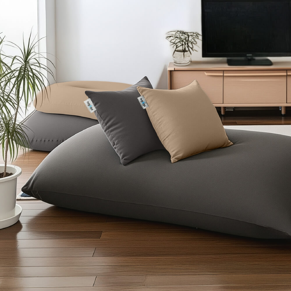 けーすけさん 専用Yogibo ブラウンビーズクッション けーすけさん 専用