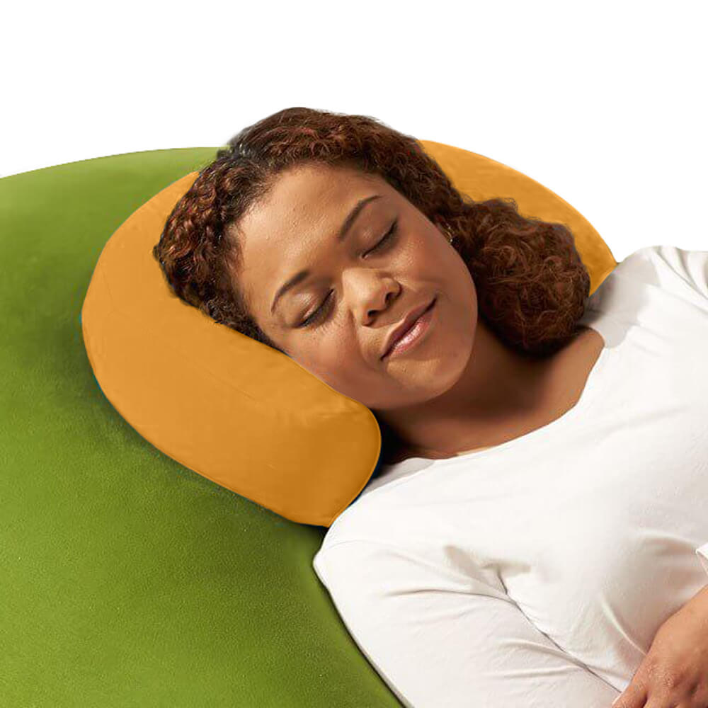 楽天市場】【送料無料】 Yogibo Moon Pillow（ ヨギボー ムーンピロー