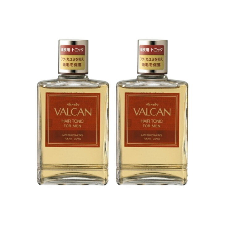 カネボウ VALCAN バルカン 頭皮用 トニック180ml 3本 バルカン ヘア