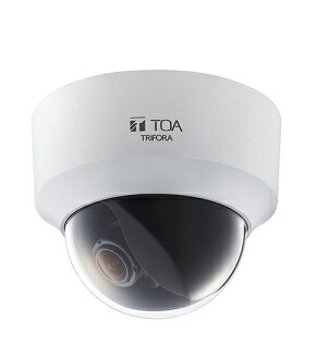 楽天市場】TOA ドーム型フルHDネットワークカメラN-C5220-3 : 音響