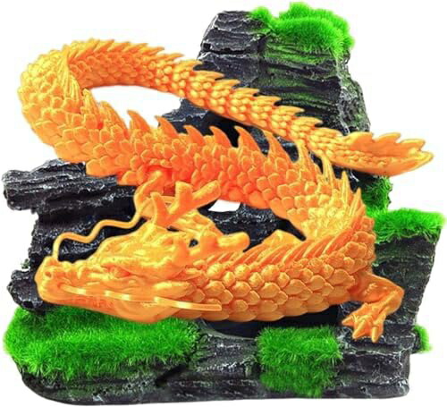 楽天市場】【20%OFFクーポン〜】龍 置物 昇運金龍 3D ドラゴン 龍模型