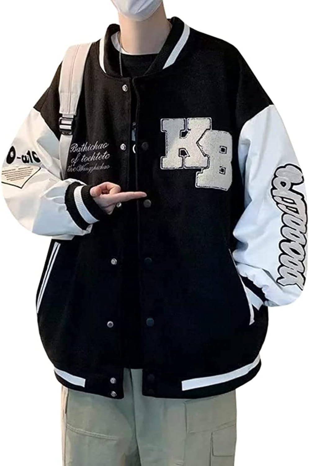 楽天市場】スタジャン ジャケット メンズ アウター 刺繍 防風 ボンバー