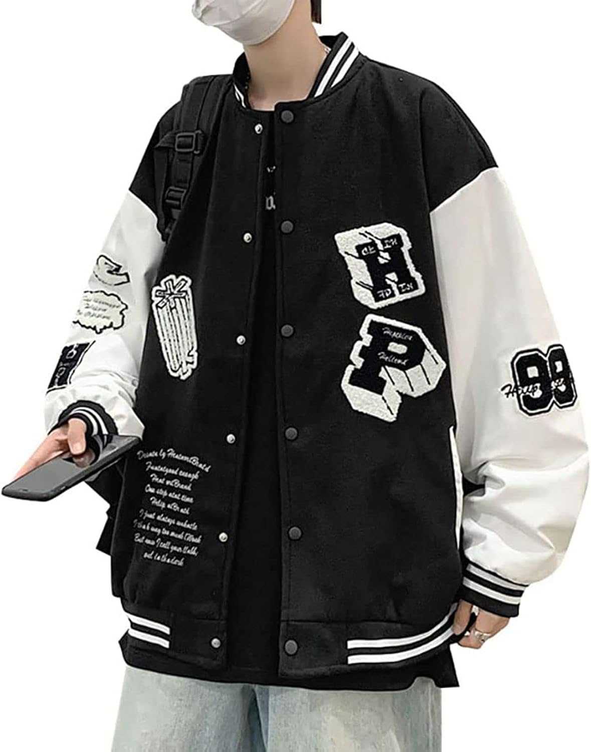 楽天市場】スタジャン ジャケット メンズ アウター レディース