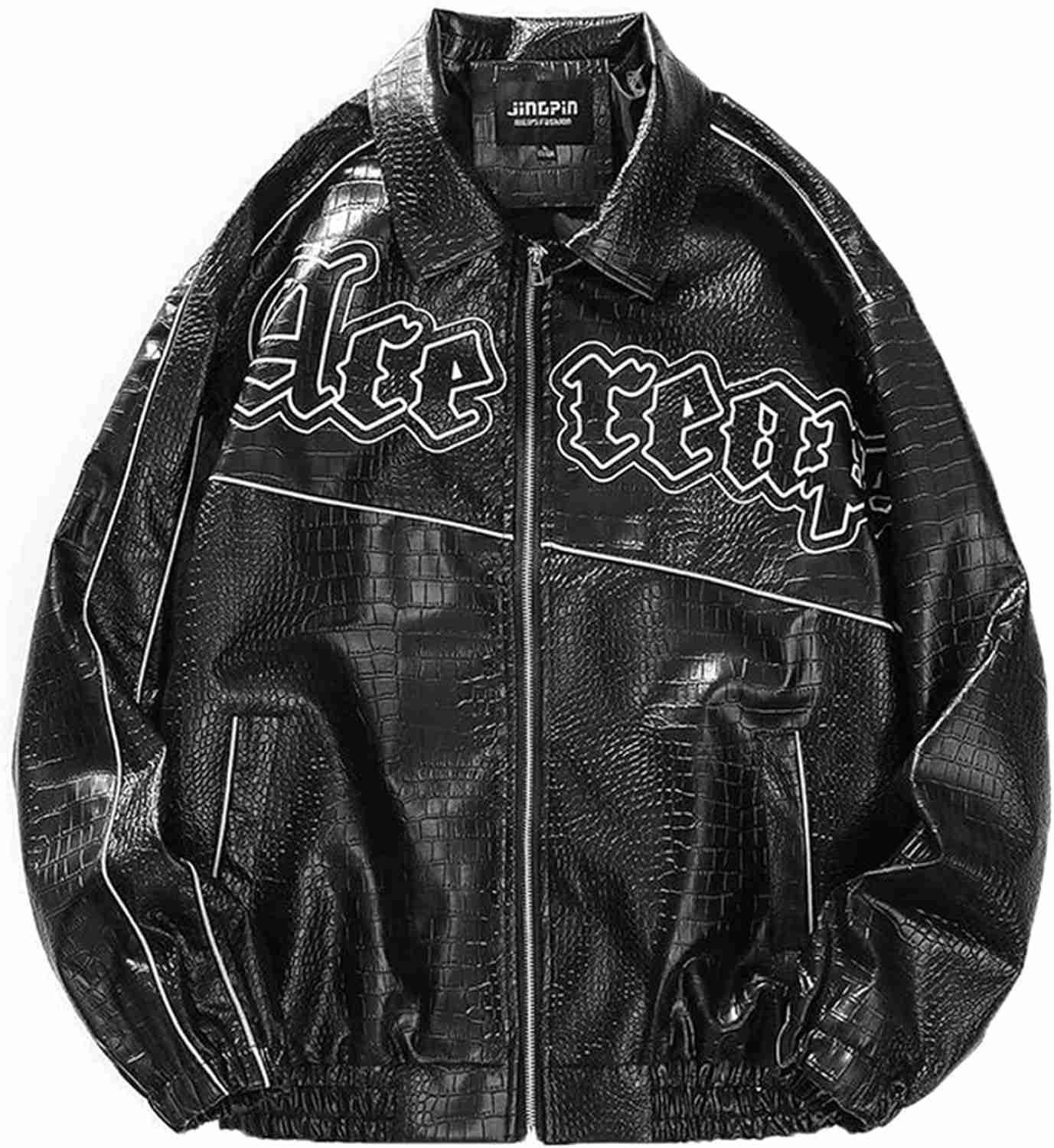 楽天市場】レザージャケット ライダースジャケット メンズ 合皮ジャン