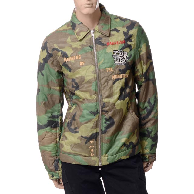楽天市場】マハリシ (maharishi ) ショートジャケット カモフラージュ