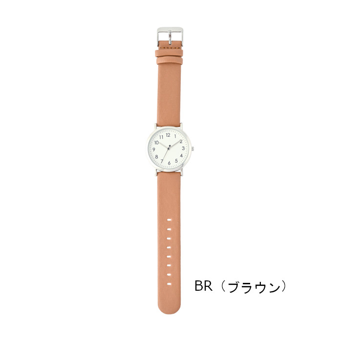 楽天市場】FW ASS168 スリム PUレザーバンド ラージン 腕時計