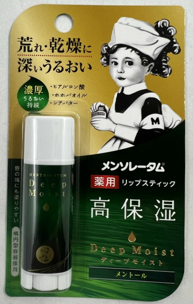 楽天市場】ロート製薬 メンソレータム ディープモイスト メントール
