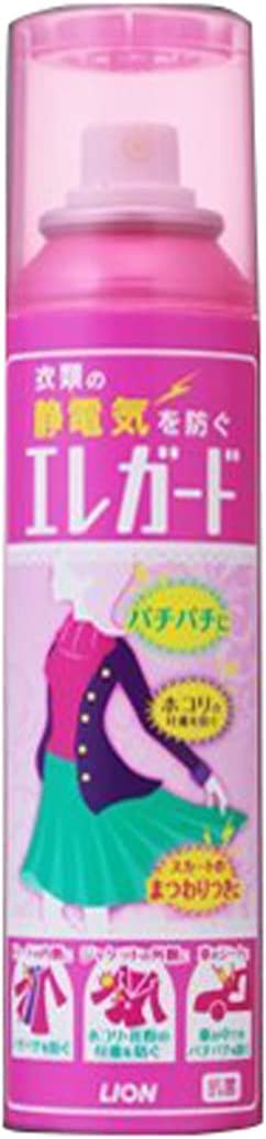 楽天市場】【×18本セット送料込】ライオン エレガード 大 160ml 静電気