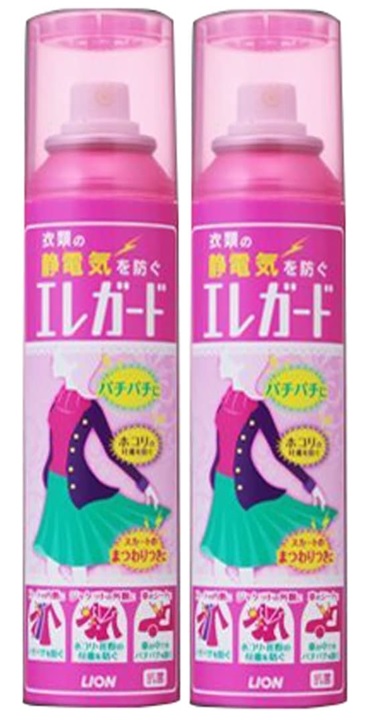 楽天市場】【×2本セット送料込】ライオン エレガード 大 160ml 静電気