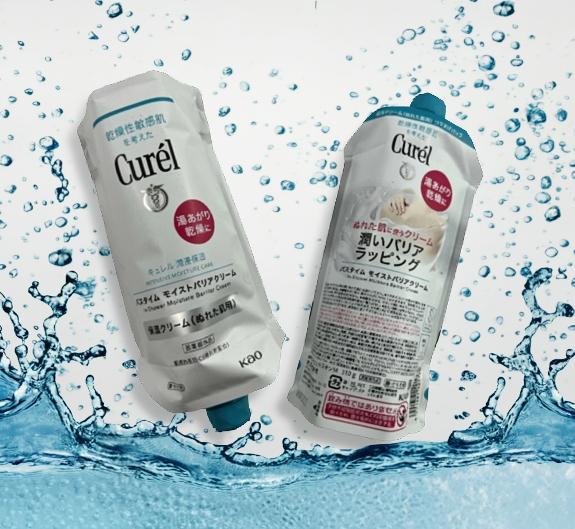 楽天市場】【×3袋セット送料込】花王 キュレル バスタイム モイスト