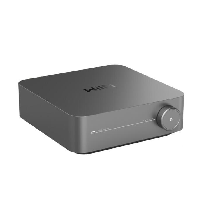 楽天市場】WiiM WiiM Amp Pro ダークグレー アンプ内蔵オーディオ