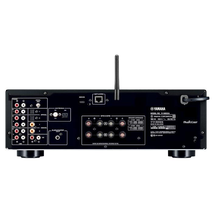 楽天市場】YAMAHA R-N800A ブラック ネットワークレシーバー R-N800A(B