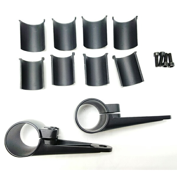 楽天市場】【 在庫限りの大特価 】 バイク ヘッドライトステー アルミ