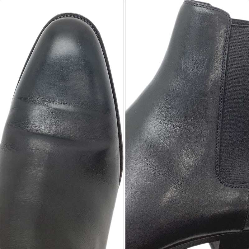 楽天市場】SAINT LAURENT サンローラン チェルシーブーツ レザー