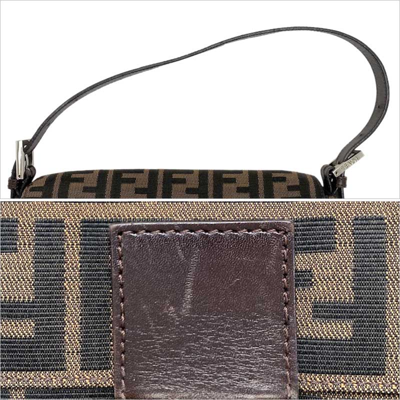 楽天市場】FENDI フェンディ マンマバケット ナイロンキャンバス