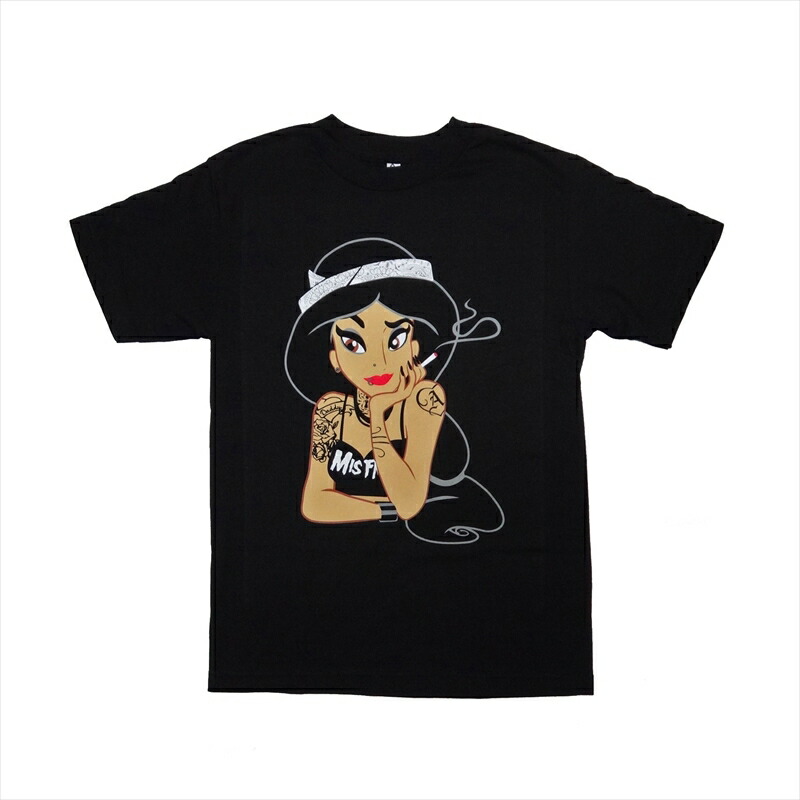 楽天市場】ジャスミン タトゥー ディズニー パロディ Tシャツ : SELECT