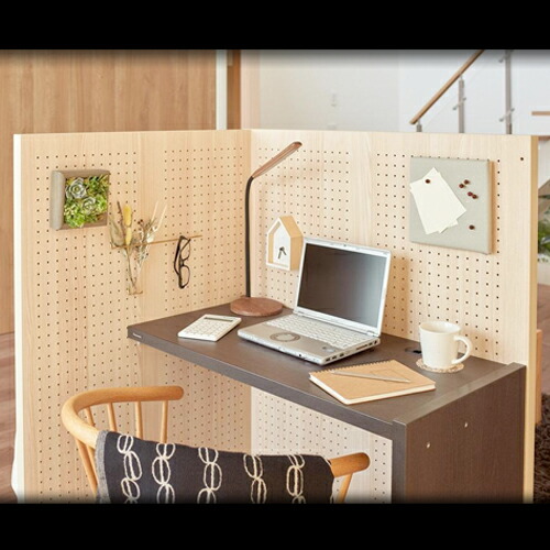 楽天市場】パナソニック 組み立て簡単デスク KOMORU コモル (ライト