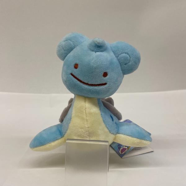 楽天市場】【併売】【中古】ぬいぐるみ へんしん！ メタモン ラプラス