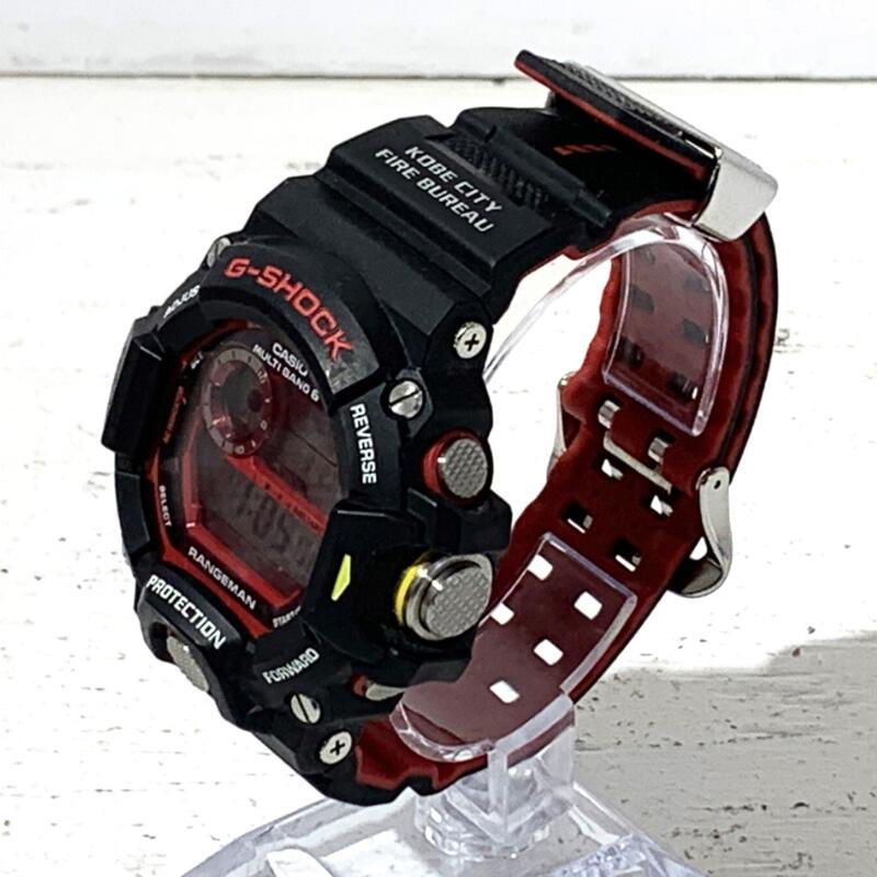 楽天市場】【併売】【中古】CASIO カシオ RANGEMAN 緊急消防援助隊